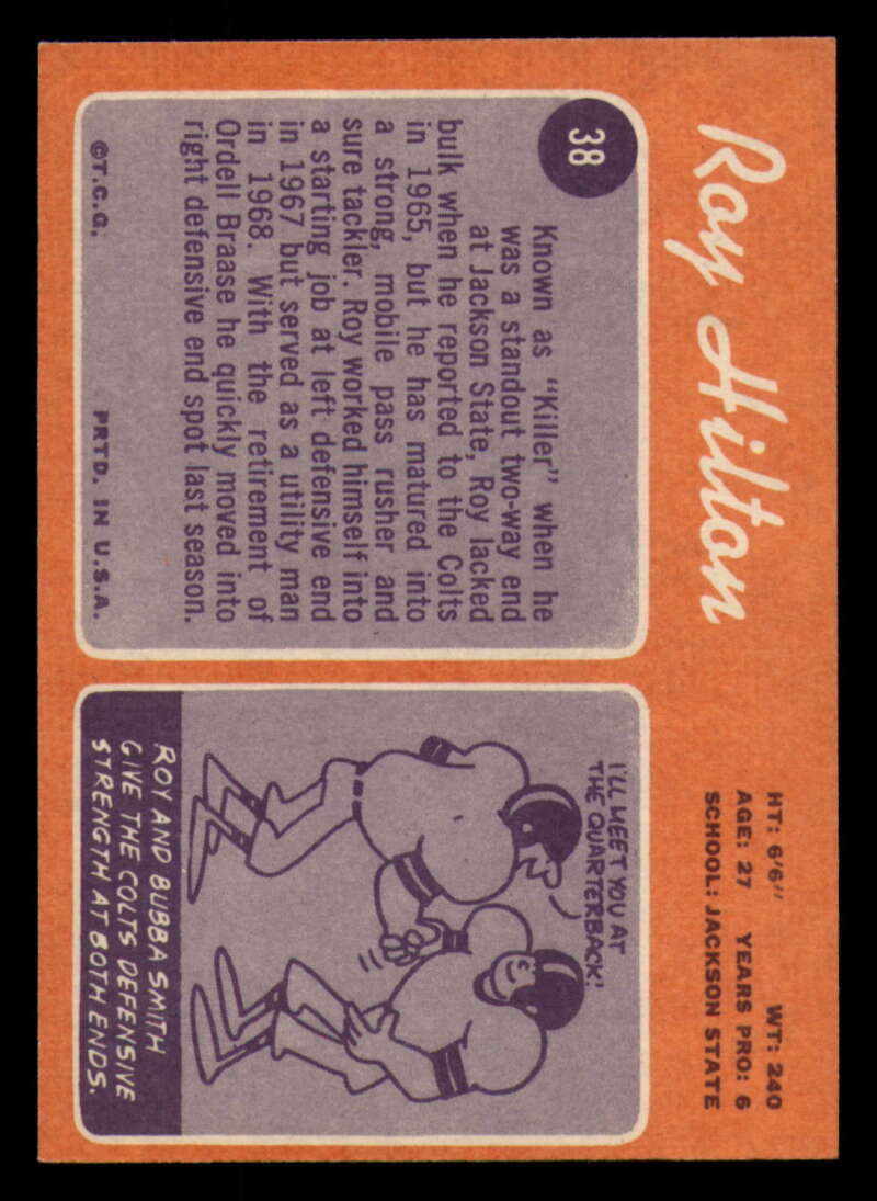 1970 Topps Football #1 to #89 - Complete your set - Pick your card - Picture 213 of 475