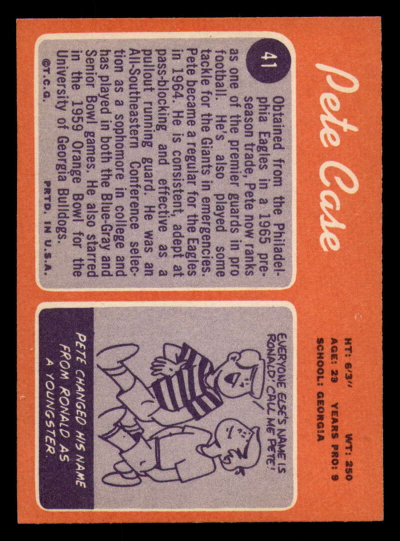 1970 Topps Football #1 to #89 - Complete your set - Pick your card - Picture 241 of 475