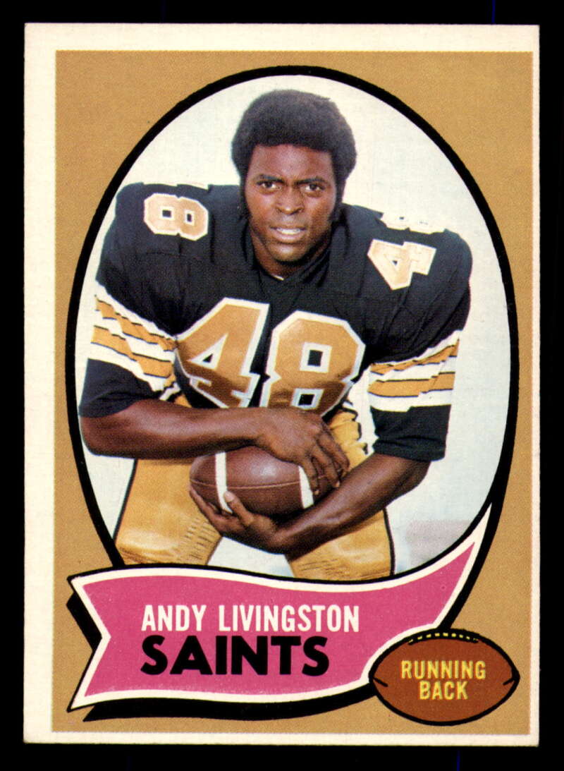 1970 Topps Football #1 to #89 - Complete your set - Pick your card - Picture 262 of 475