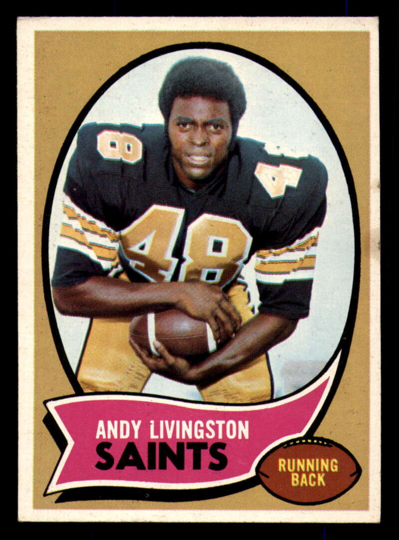 1970 Topps Football #1 to #89 - Complete your set - Pick your card - Picture 264 of 475