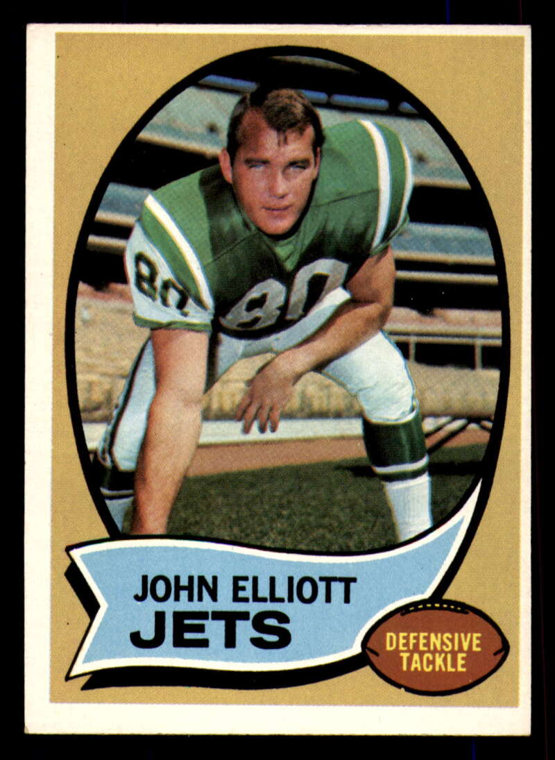 1970 Topps Football #1 to #89 - Complete your set - Pick your card - Picture 316 of 475