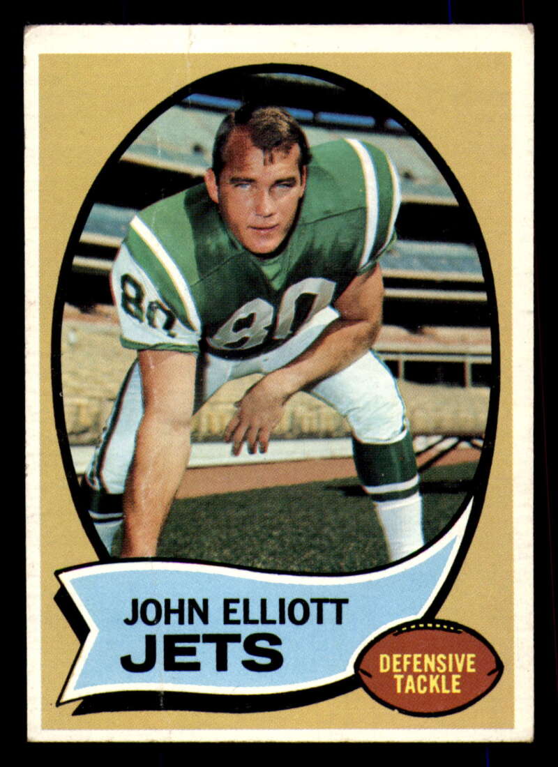 1970 Topps Football #1 to #89 - Complete your set - Pick your card - Picture 318 of 475