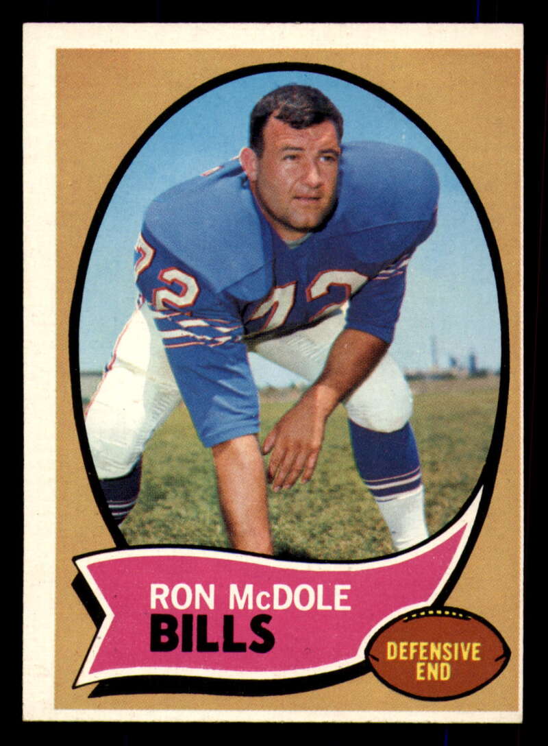 1970 Topps Football #1 to #89 - Complete your set - Pick your card - Picture 346 of 475