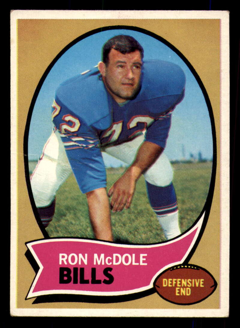 1970 Topps Football #1 to #89 - Complete your set - Pick your card - Picture 348 of 475