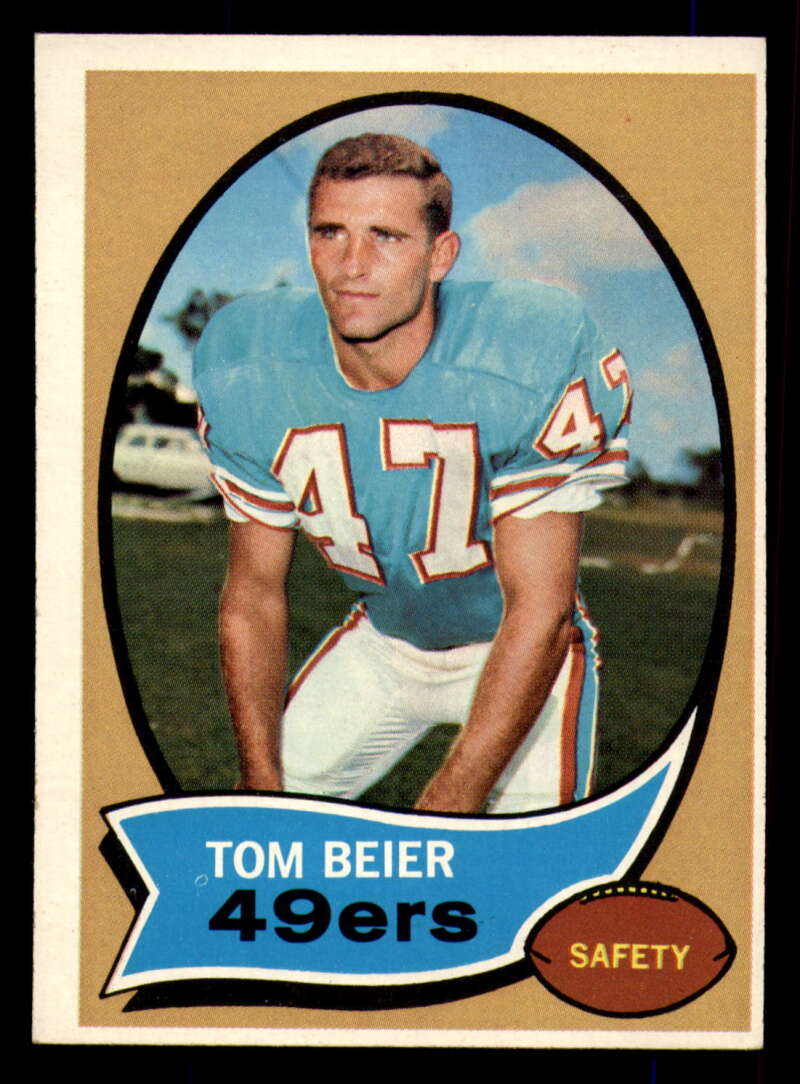1970 Topps Football #1 to #89 - Complete your set - Pick your card - Picture 354 of 475