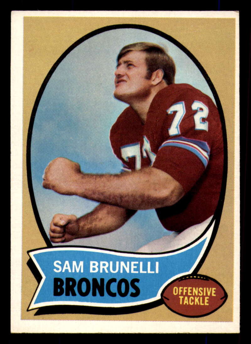 1970 Topps Football #1 to #89 - Complete your set - Pick your card - Picture 374 of 475