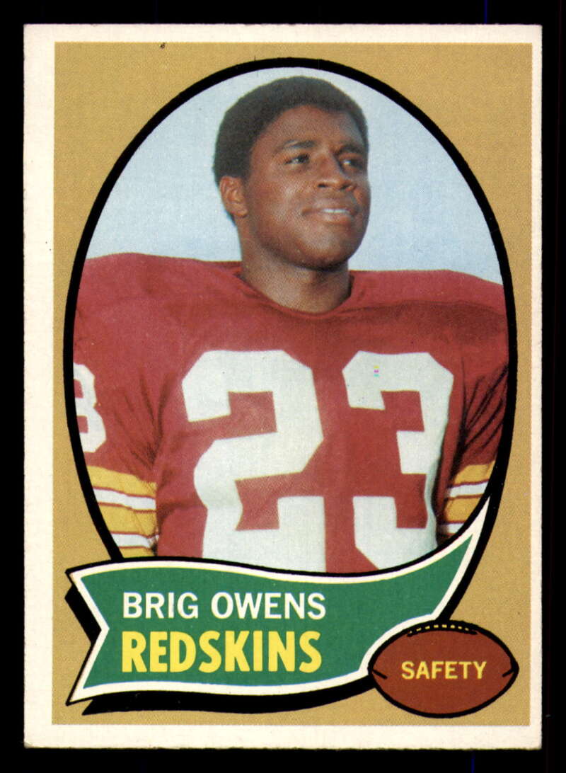 1970 Topps Football #1 to #89 - Complete your set - Pick your card - Picture 384 of 475