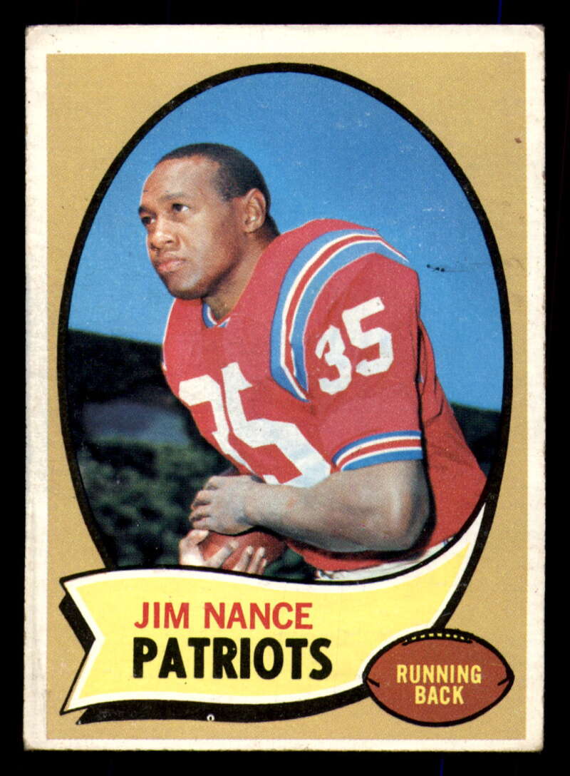 1970 Topps Football #1 to #89 - Complete your set - Pick your card - Picture 336 of 475