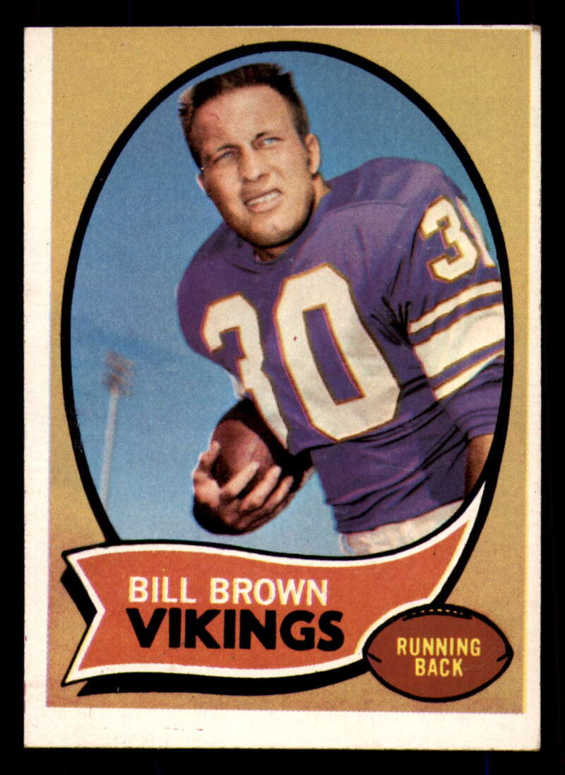 1970 Topps Football #1 to #89 - Complete your set - Pick your card - Picture 446 of 475