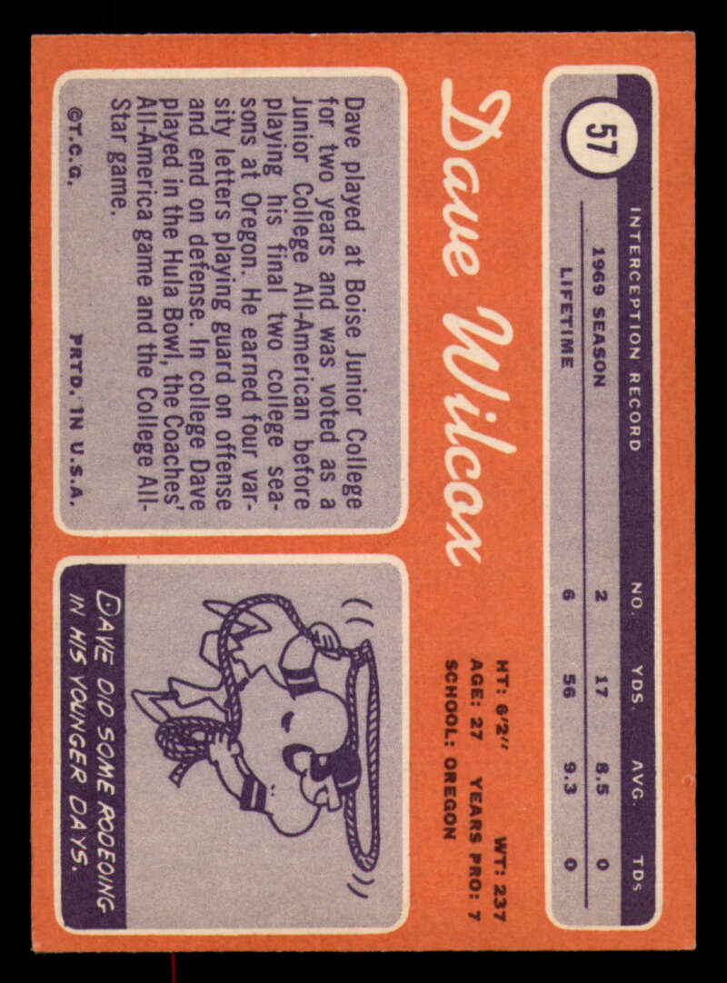 1970 Topps Football #1 to #89 - Complete your set - Pick your card - Picture 325 of 475