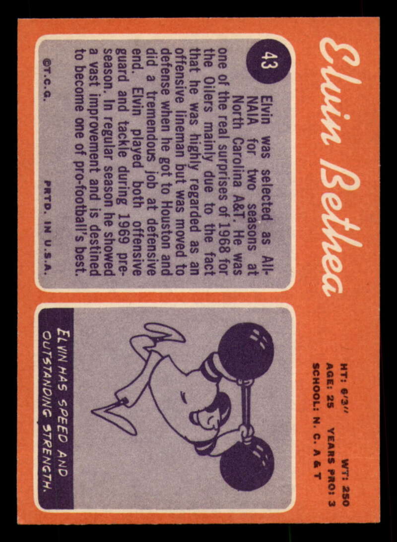 1970 Topps Football #1 to #89 - Complete your set - Pick your card - Picture 255 of 475