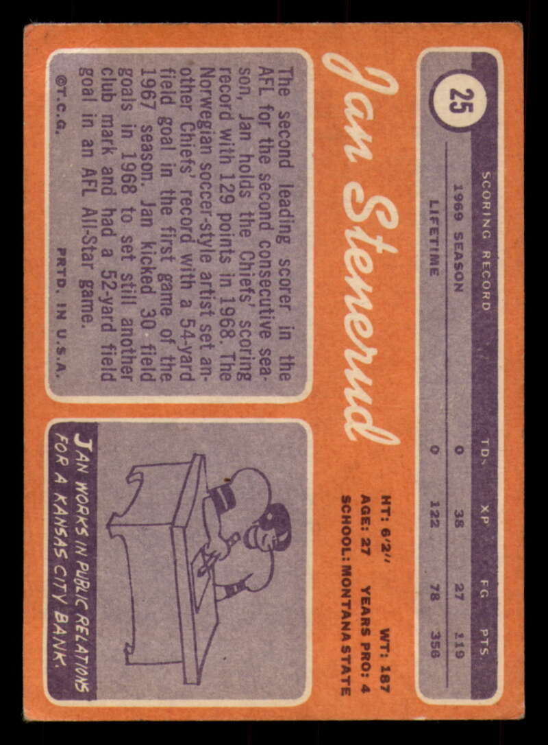 1970 Topps Football #1 to #89 - Complete your set - Pick your card - Picture 147 of 475