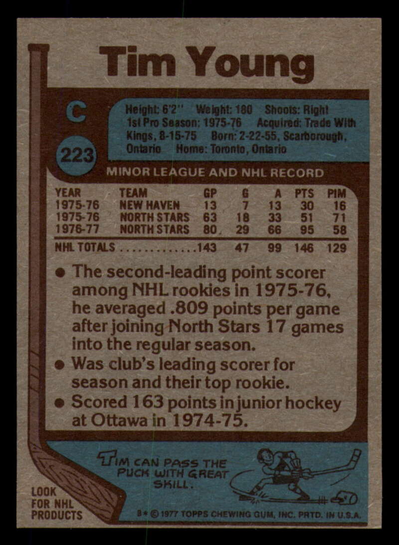 1977-78 Topps Hockey - #221 to #264 - Complete your set - Pick your card - Picture 19 of 291