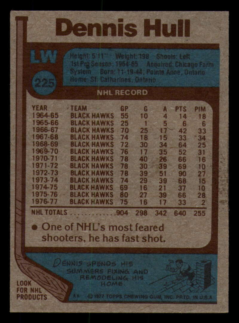 1977-78 Topps Hockey - #221 to #264 - Complete your set - Pick your card - Picture 21 of 291