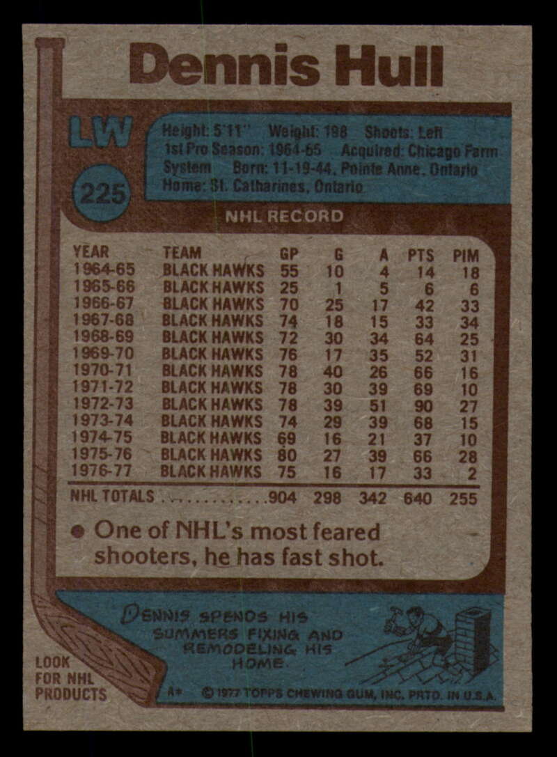 1977-78 Topps Hockey - #221 to #264 - Complete your set - Pick your card - Picture 23 of 291