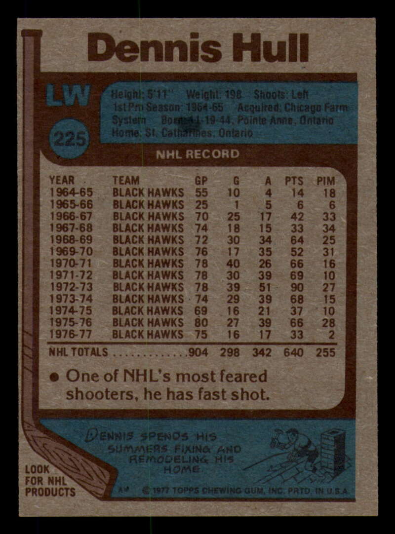 1977-78 Topps Hockey - #221 to #264 - Complete your set - Pick your card - Picture 25 of 291