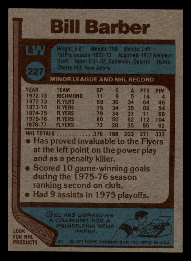 1977-78 Topps Hockey - #221 to #264 - Complete your set - Pick your card - Picture 41 of 291