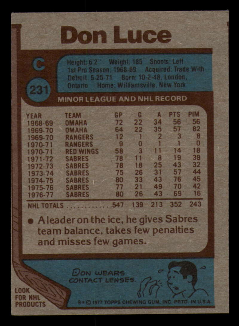 1977-78 Topps Hockey - #221 to #264 - Complete your set - Pick your card - Picture 53 of 291