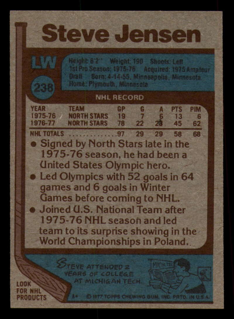 1977-78 Topps Hockey - #221 to #264 - Complete your set - Pick your card - Picture 93 of 291