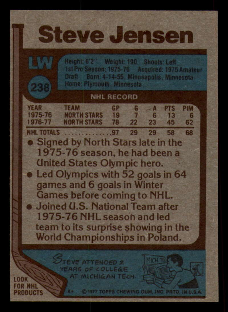 1977-78 Topps Hockey - #221 to #264 - Complete your set - Pick your card - Picture 97 of 291