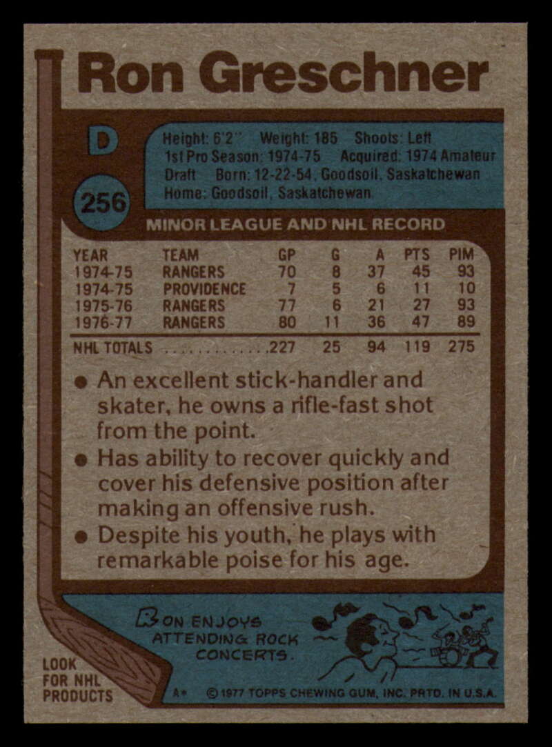 1977-78 Topps Hockey - #221 to #264 - Complete your set - Pick your card - Picture 227 of 291