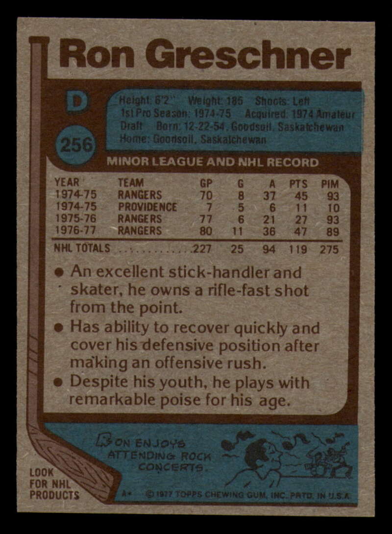 1977-78 Topps Hockey - #221 to #264 - Complete your set - Pick your card - Picture 229 of 291