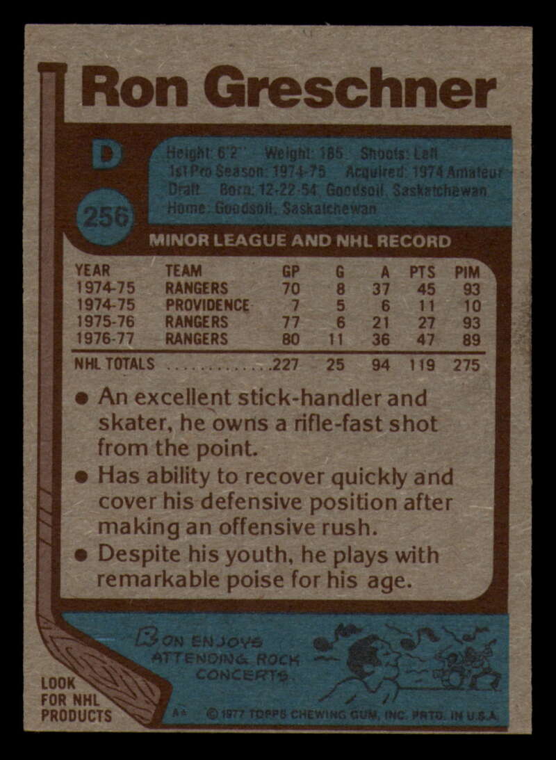 1977-78 Topps Hockey - #221 to #264 - Complete your set - Pick your card - Picture 231 of 291