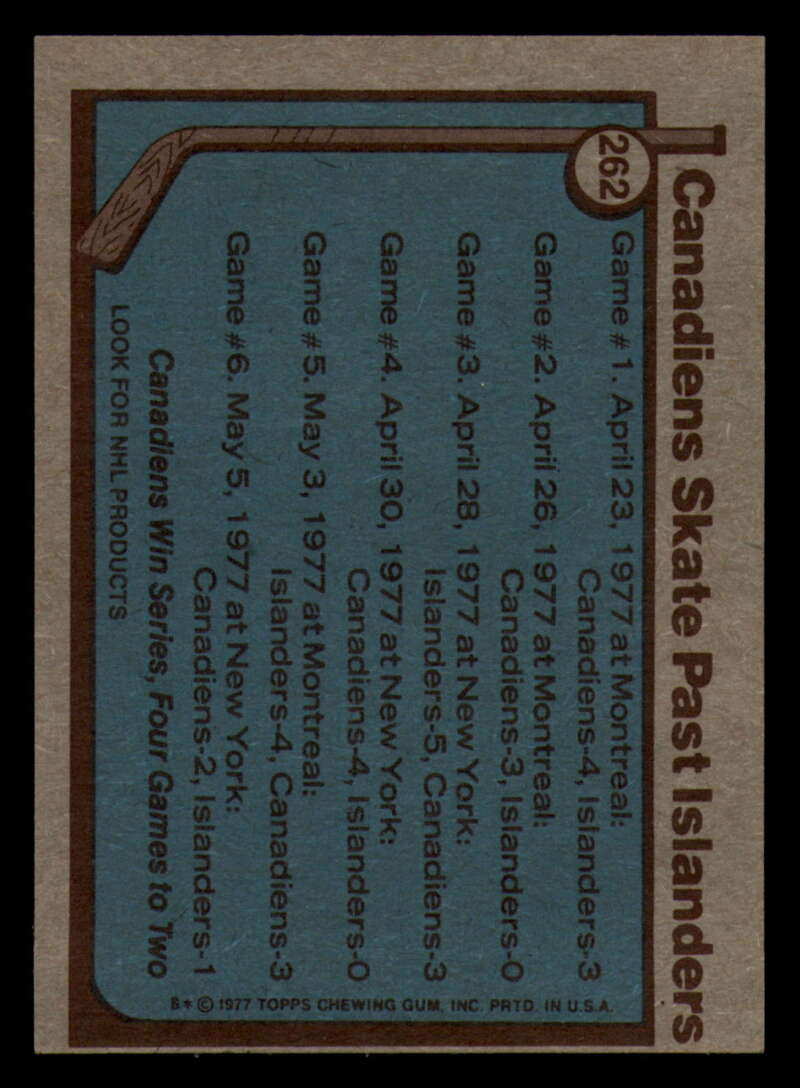 1977-78 Topps Hockey - #221 to #264 - Complete your set - Pick your card - Picture 279 of 291