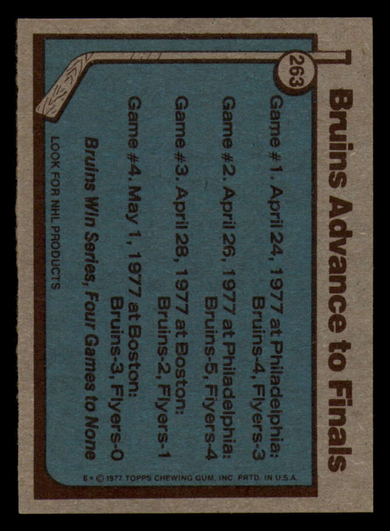 1977-78 Topps Hockey - #221 to #264 - Complete your set - Pick your card - Picture 283 of 291