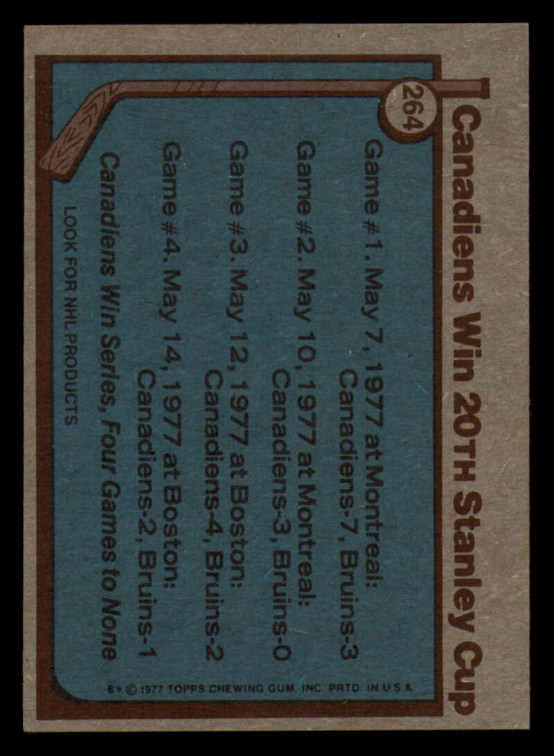 1977-78 Topps Hockey - #221 to #264 - Complete your set - Pick your card - Picture 289 of 291