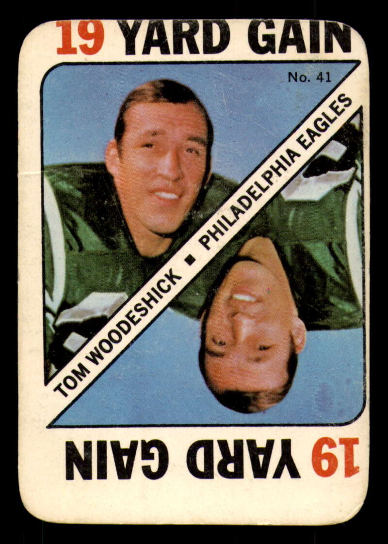 1971 Topps Game Inserts - Complete your set - Pick your card - Picture 172 of 225