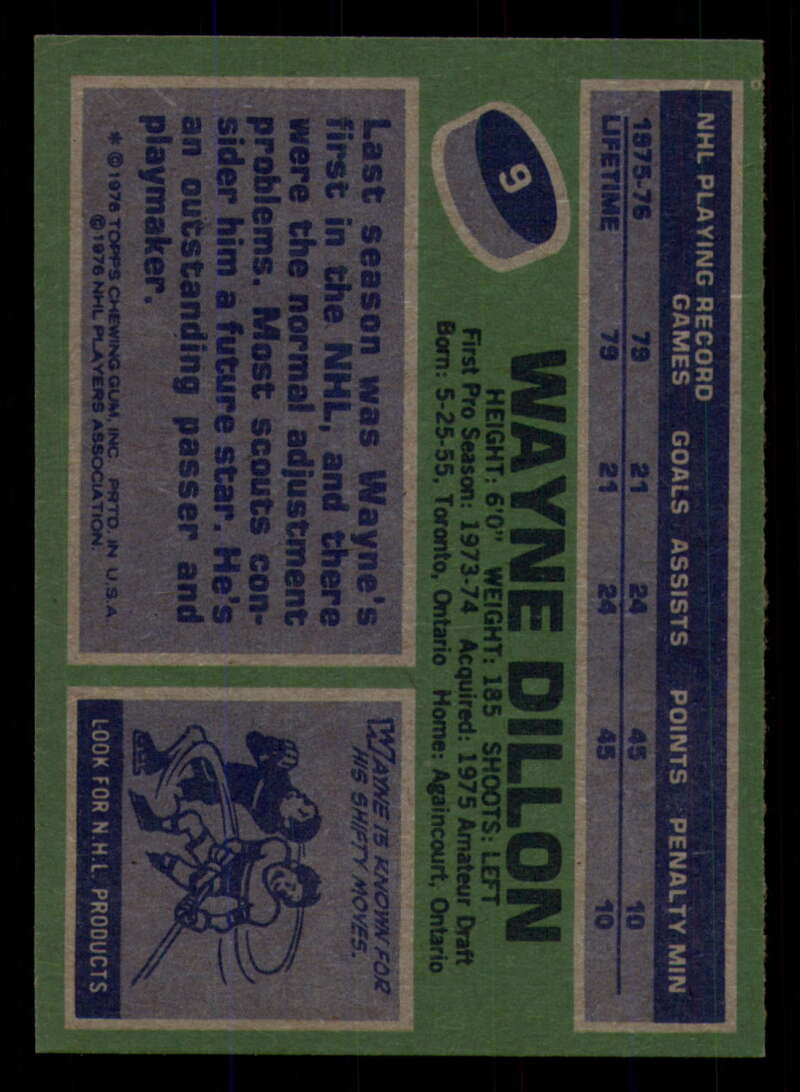 1976-77 Topps Hockey  #6 - #85 - Complete your set - Pick your Card - Picture 7 of 423