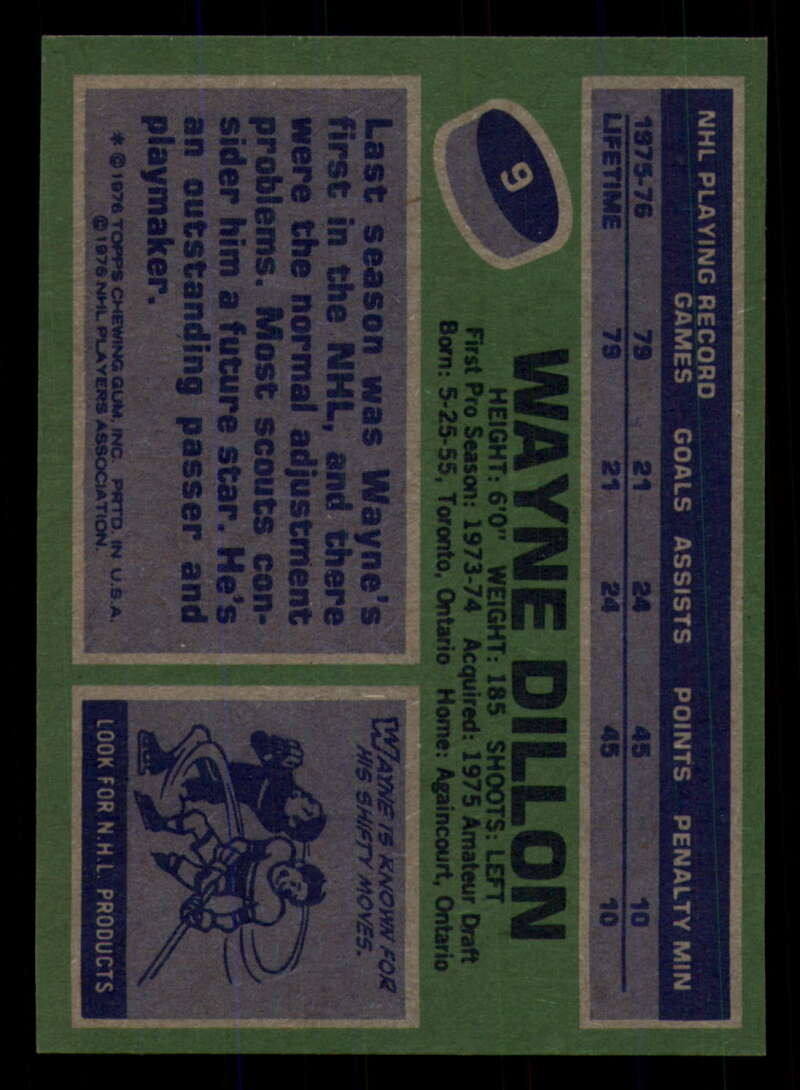 1976-77 Topps Hockey  #6 - #85 - Complete your set - Pick your Card - Picture 9 of 423