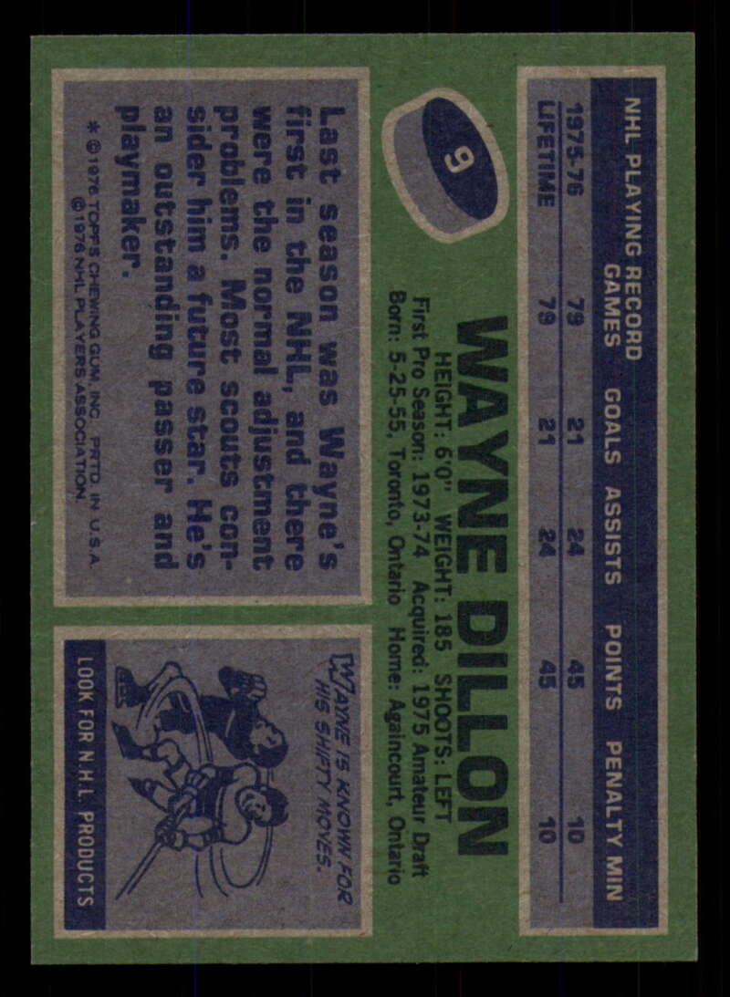 1976-77 Topps Hockey  #6 - #85 - Complete your set - Pick your Card - Picture 11 of 423