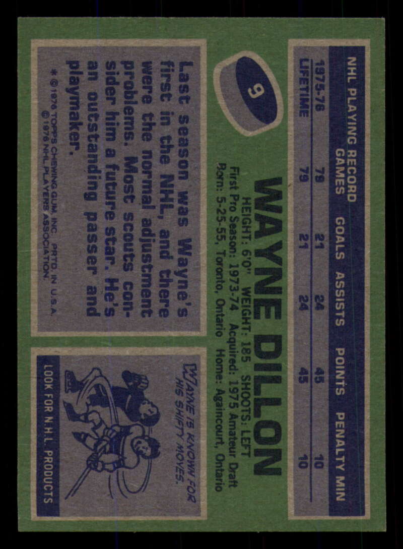 1976-77 Topps Hockey  #6 - #85 - Complete your set - Pick your Card - Picture 13 of 423