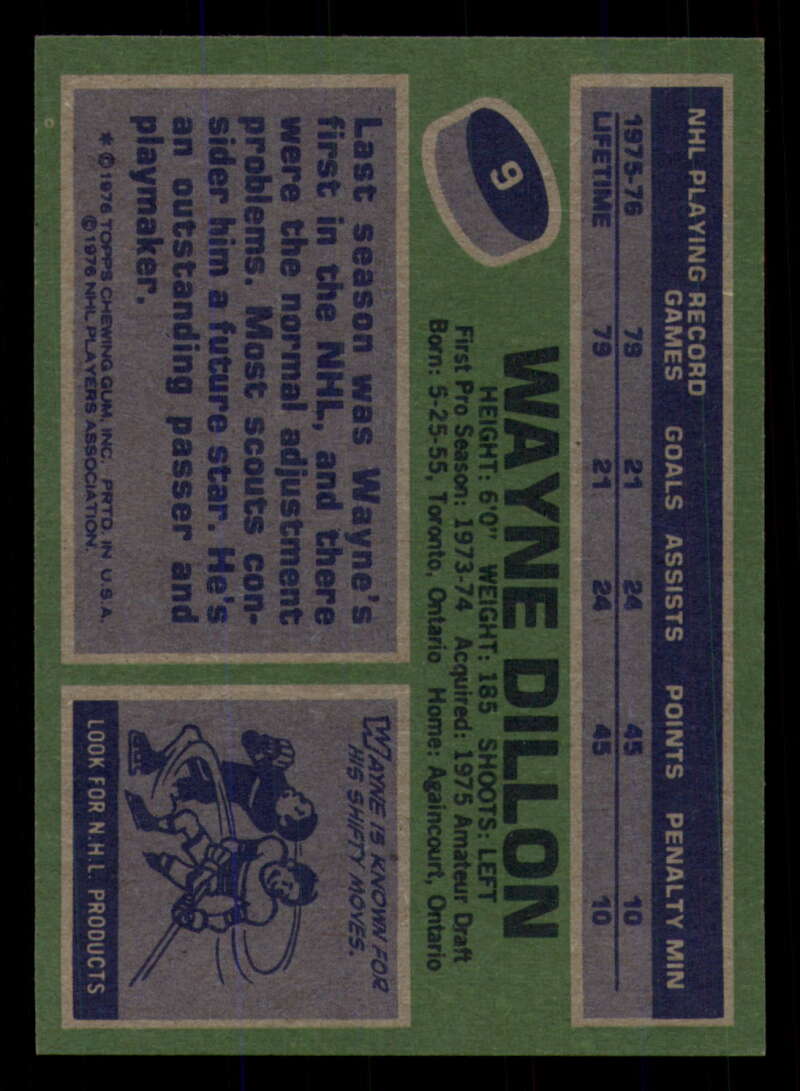 1976-77 Topps Hockey  #6 - #85 - Complete your set - Pick your Card - Picture 15 of 423