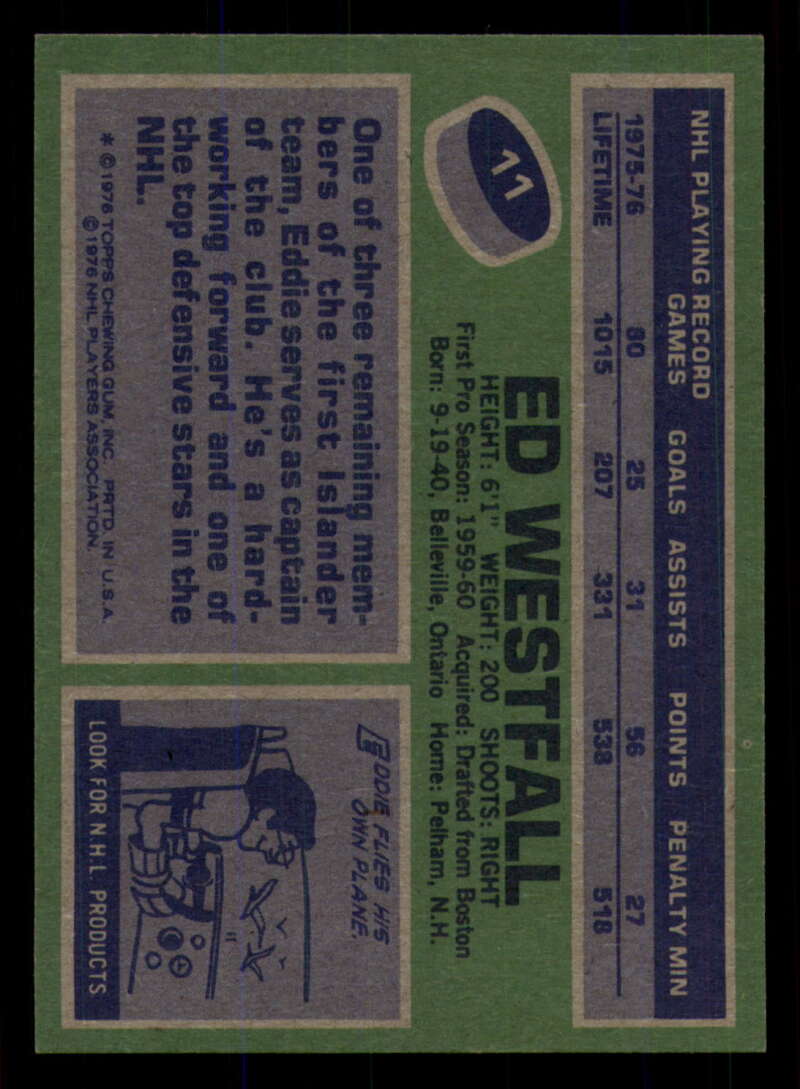 1976-77 Topps Hockey  #6 - #85 - Complete your set - Pick your Card - Picture 17 of 423