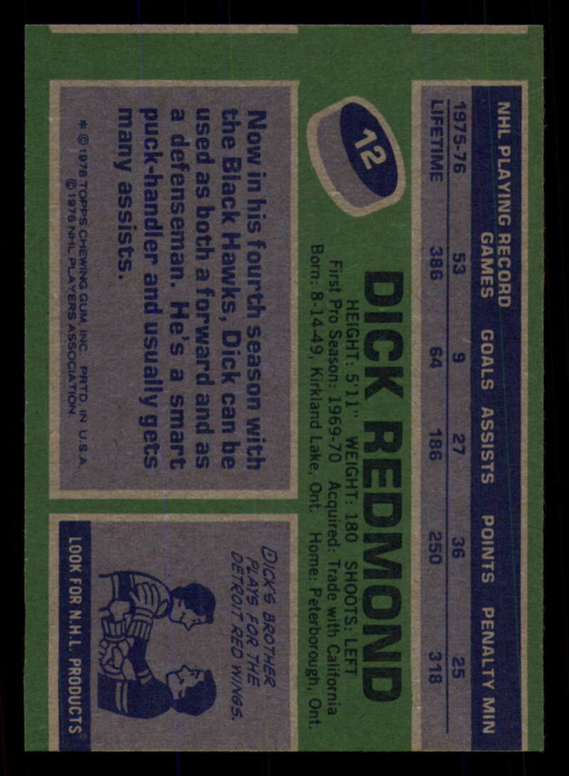 1976-77 Topps Hockey  #6 - #85 - Complete your set - Pick your Card - Picture 21 of 423