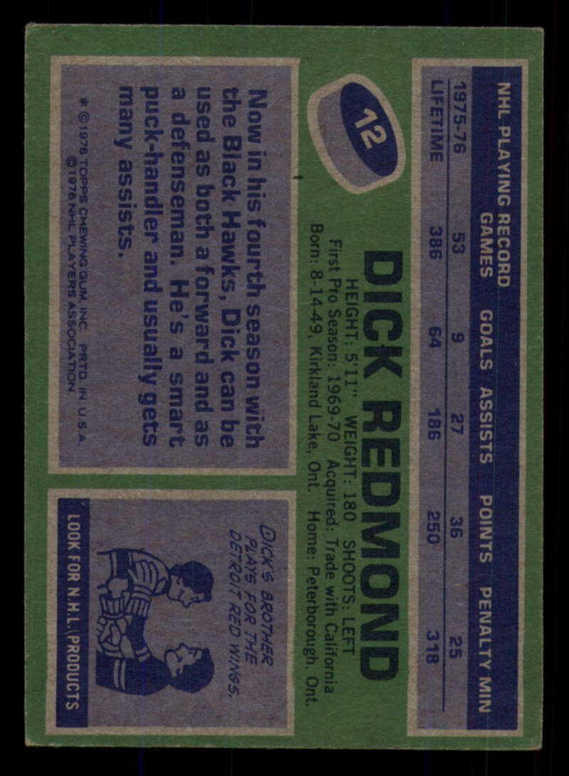 1976-77 Topps Hockey  #6 - #85 - Complete your set - Pick your Card - Picture 23 of 423