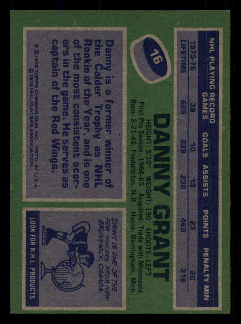 1976-77 Topps Hockey  #6 - #85 - Complete your set - Pick your Card - Picture 29 of 423