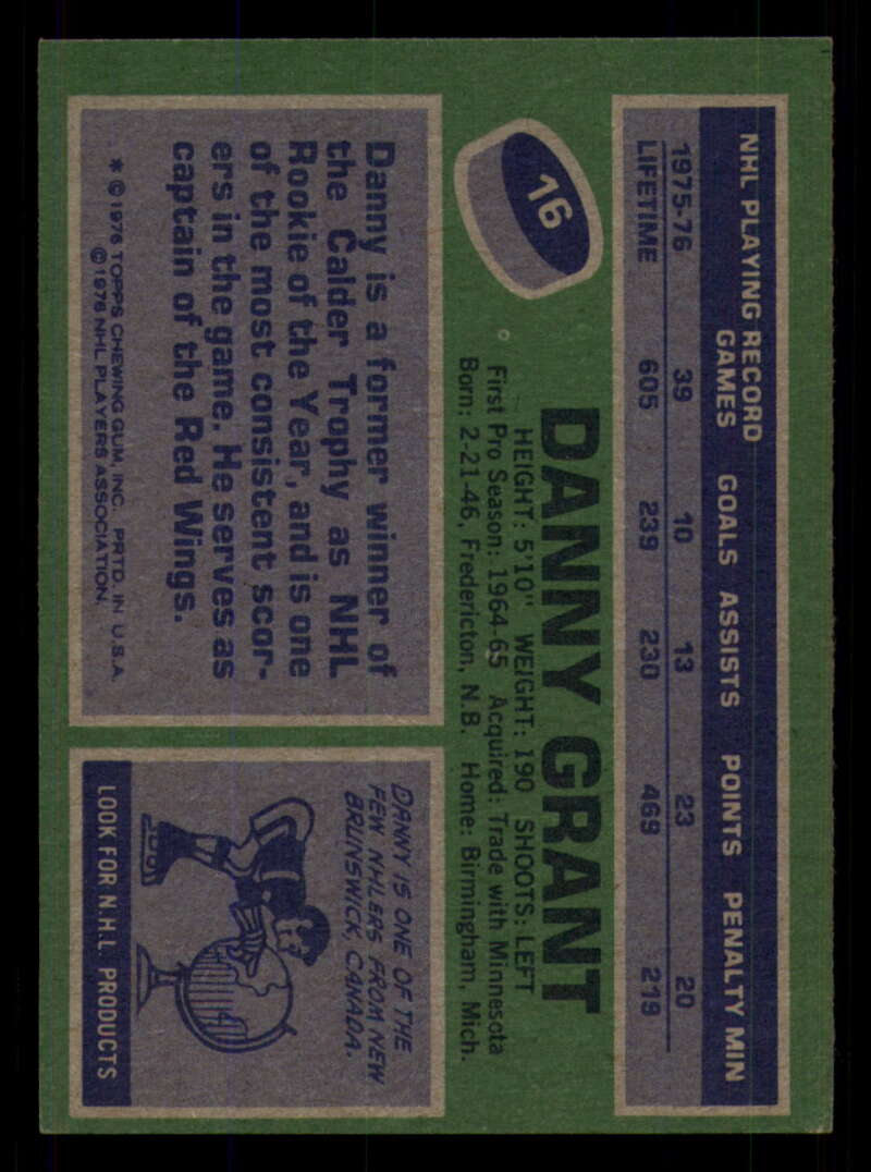 1976-77 Topps Hockey  #6 - #85 - Complete your set - Pick your Card - Picture 31 of 423