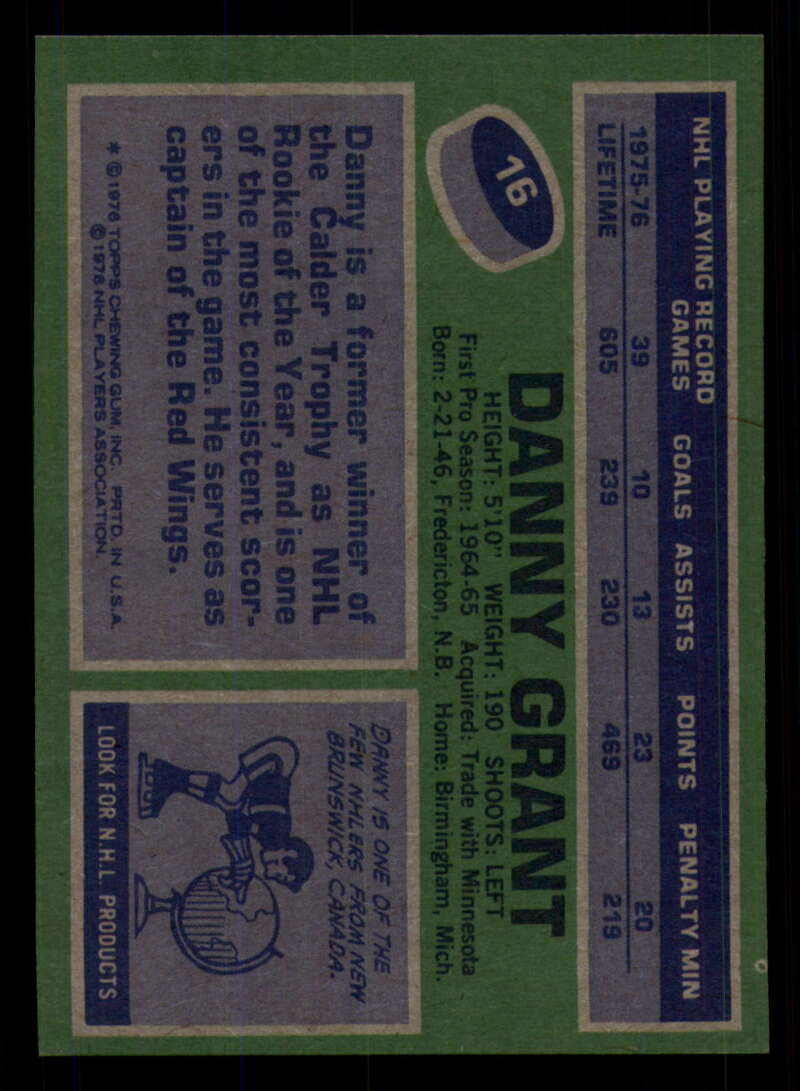 1976-77 Topps Hockey  #6 - #85 - Complete your set - Pick your Card - Picture 33 of 423