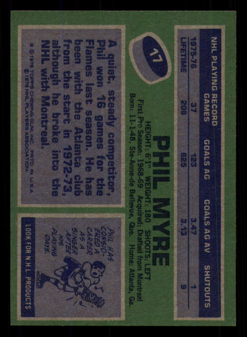 1976-77 Topps Hockey  #6 - #85 - Complete your set - Pick your Card - Picture 39 of 423