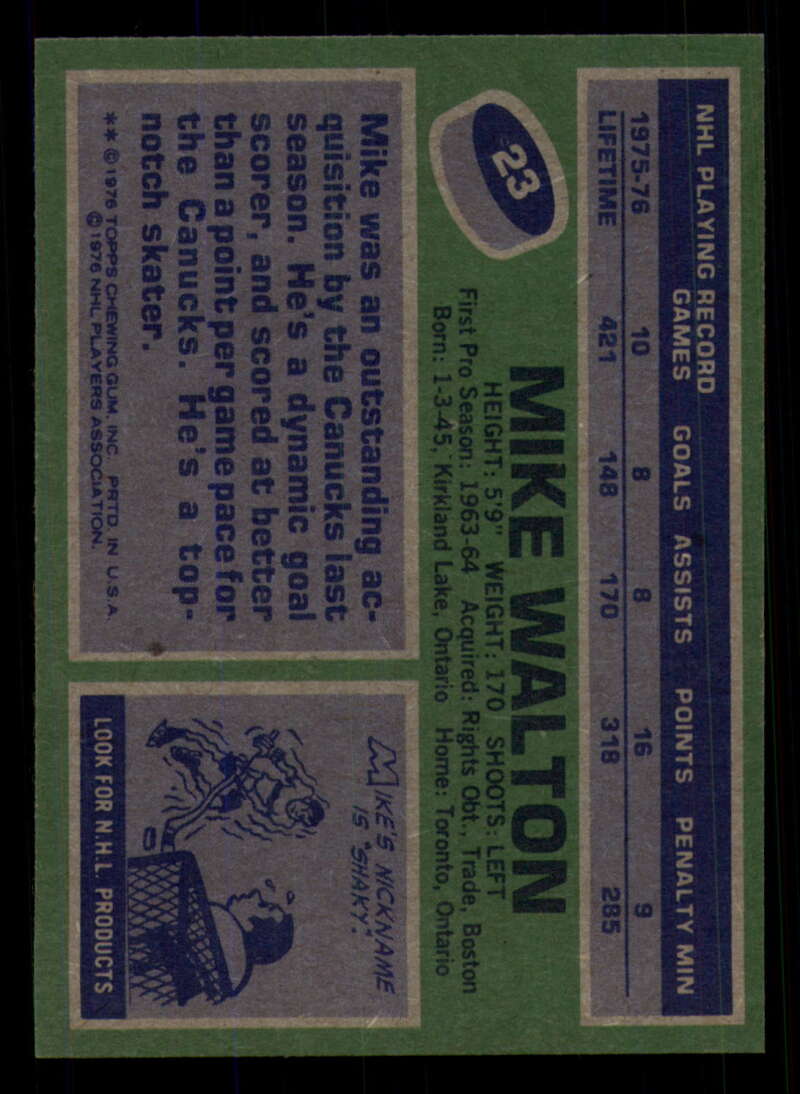 1976-77 Topps Hockey  #6 - #85 - Complete your set - Pick your Card - Picture 63 of 423