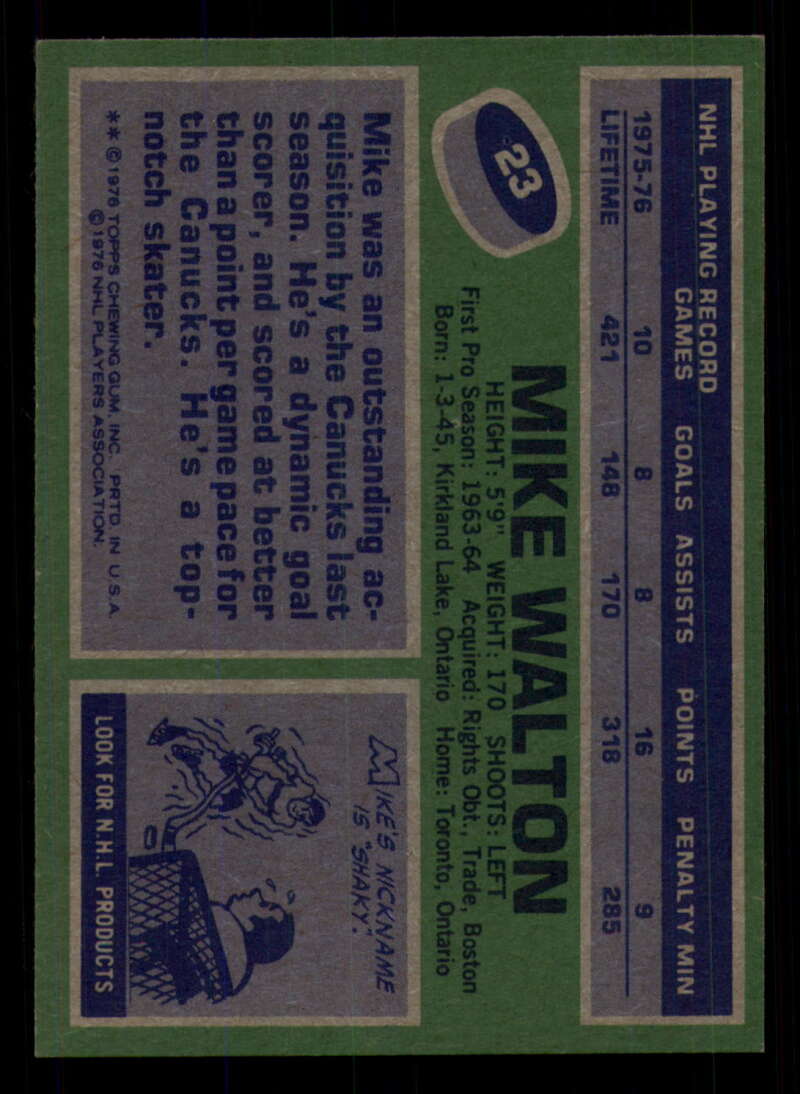 1976-77 Topps Hockey  #6 - #85 - Complete your set - Pick your Card - Picture 65 of 423