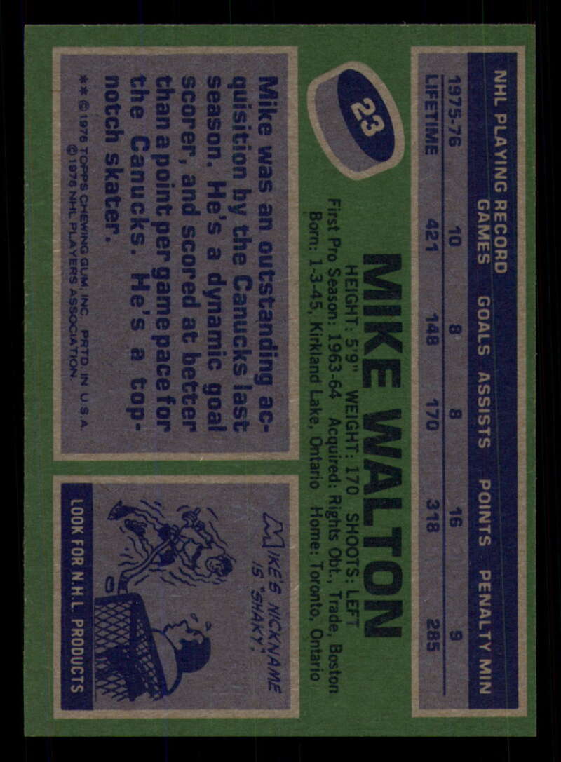 1976-77 Topps Hockey  #6 - #85 - Complete your set - Pick your Card - Picture 67 of 423