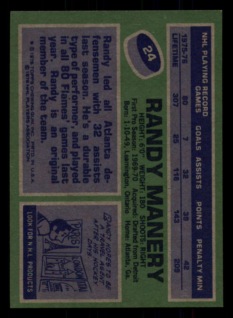 1976-77 Topps Hockey  #6 - #85 - Complete your set - Pick your Card - Picture 71 of 423