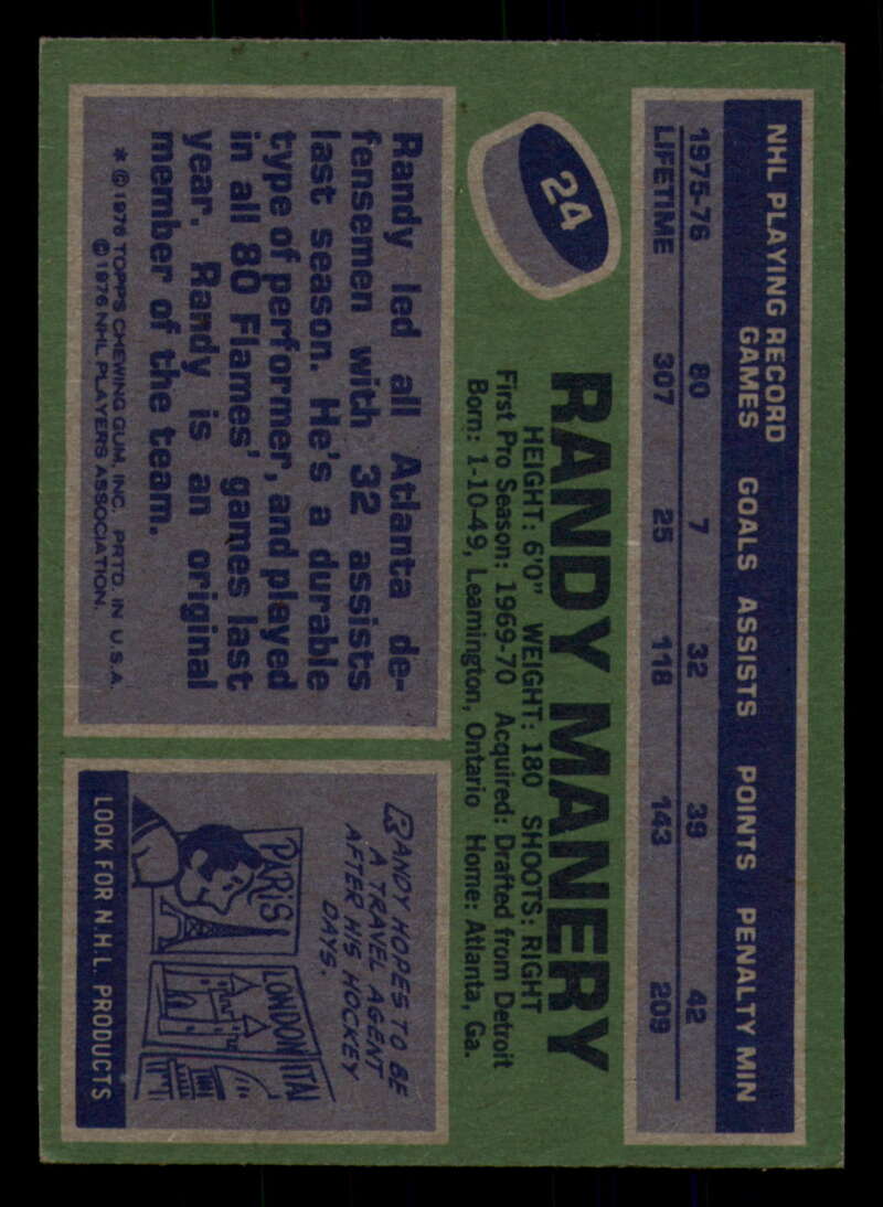 1976-77 Topps Hockey  #6 - #85 - Complete your set - Pick your Card - Picture 75 of 423