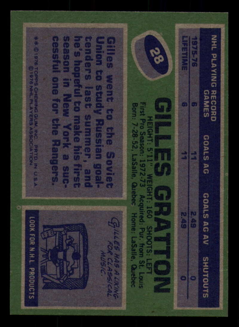 1976-77 Topps Hockey  #6 - #85 - Complete your set - Pick your Card - Picture 93 of 423