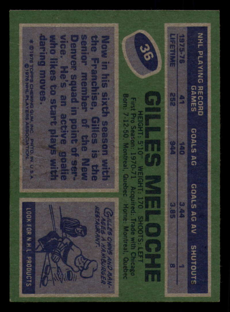 1976-77 Topps Hockey  #6 - #85 - Complete your set - Pick your Card - Picture 133 of 423